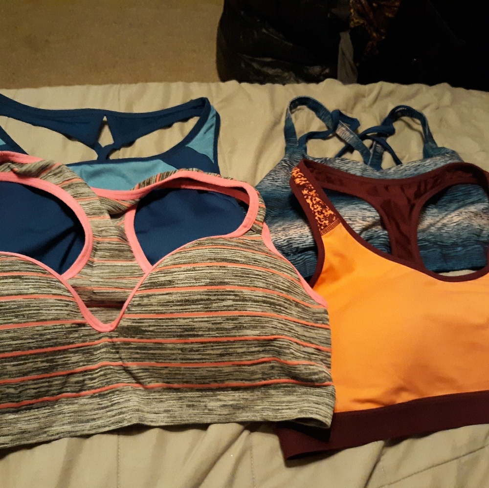 Cute sports bra lot